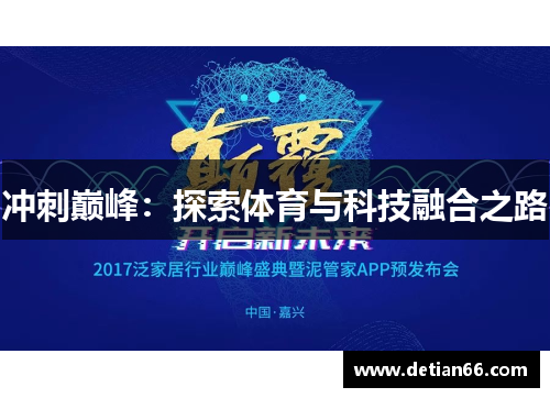 冲刺巅峰：探索体育与科技融合之路